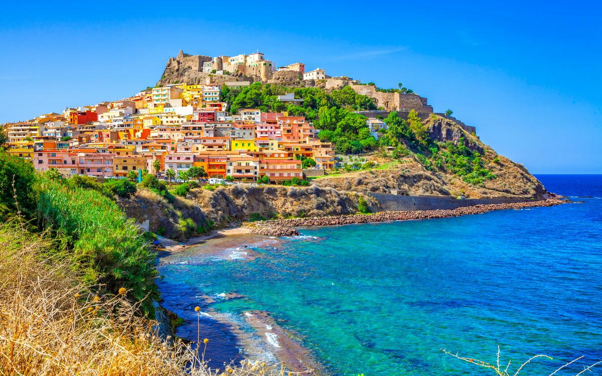 Castelsardo Stadt und Gemeinde in Sardinien
