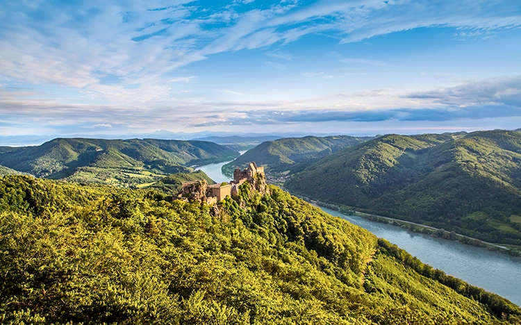 Burgruine Aggstein in der Wachau