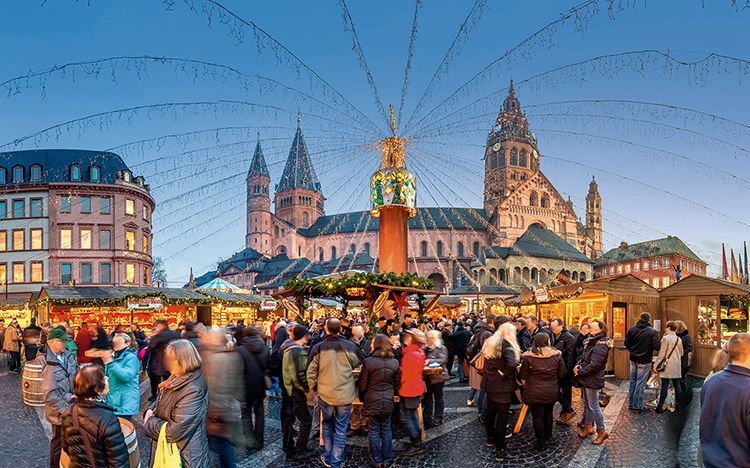 Weihnachtsmarkt in Mainz