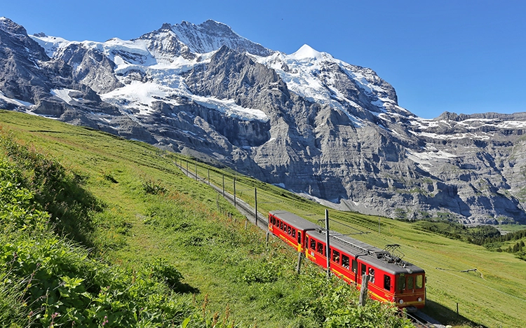 Schweiz - Grand Train Tour