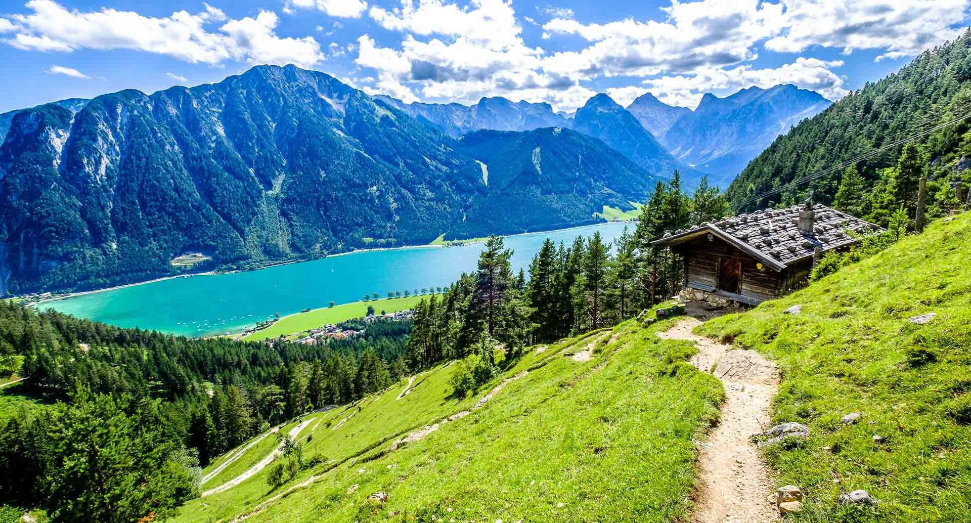 Ausblick auf den Achensee