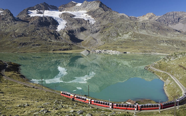 Schweiz - Grand Train Tour