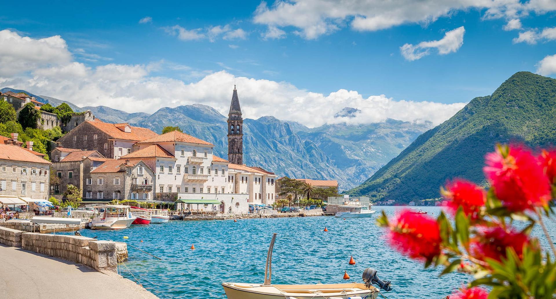 Montenegro Reise buchen Montenegro, Perast