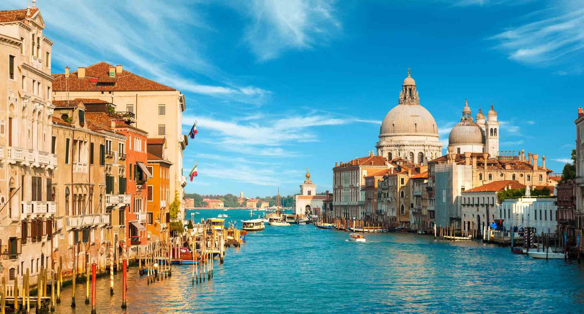 Kanal in Venedig