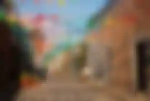 Bunte Altstadt von Valladolid auf der Halbinsel Yucatán