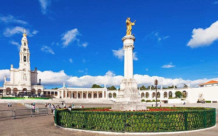 Reise nach Portugal