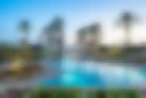 Asimina Suites Hotel Poolanlage – stilvolle Zypern Hotels für erholsamen Urlaub Poolbereich im Asimina Suites Hotel auf Zypern mit Palmen, Liegen und gepflegter Gartenanlage in ruhiger Atmosphäre