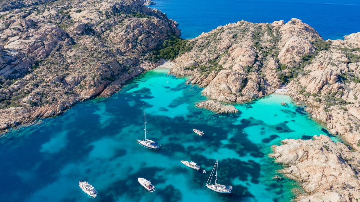 Costa Smeralda Sardinien 