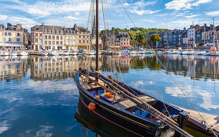 Hafen von Honfleur