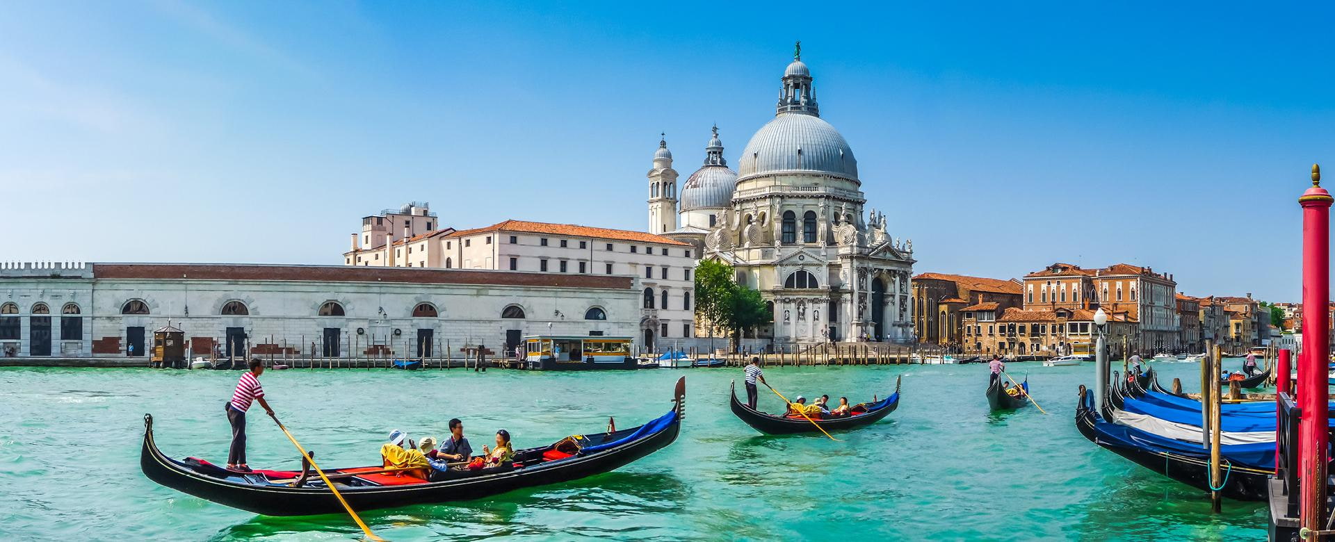 Venedig vom Wasser