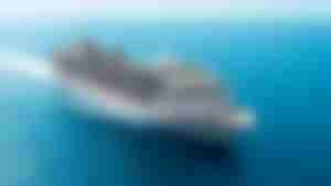 MSC Fantasia auf hoher See