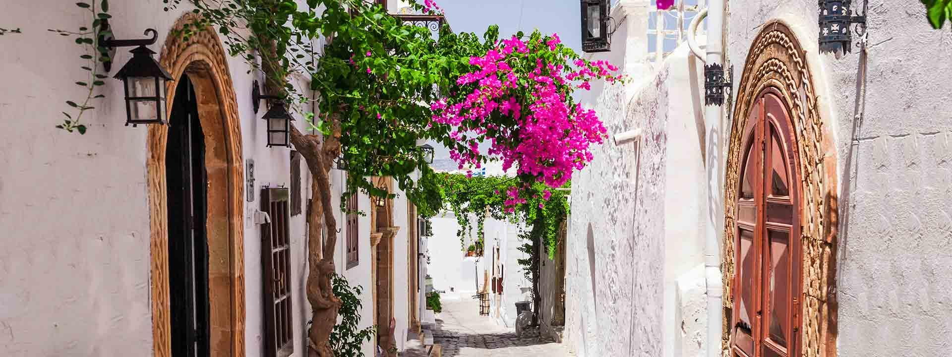 Altstadt von Lindos