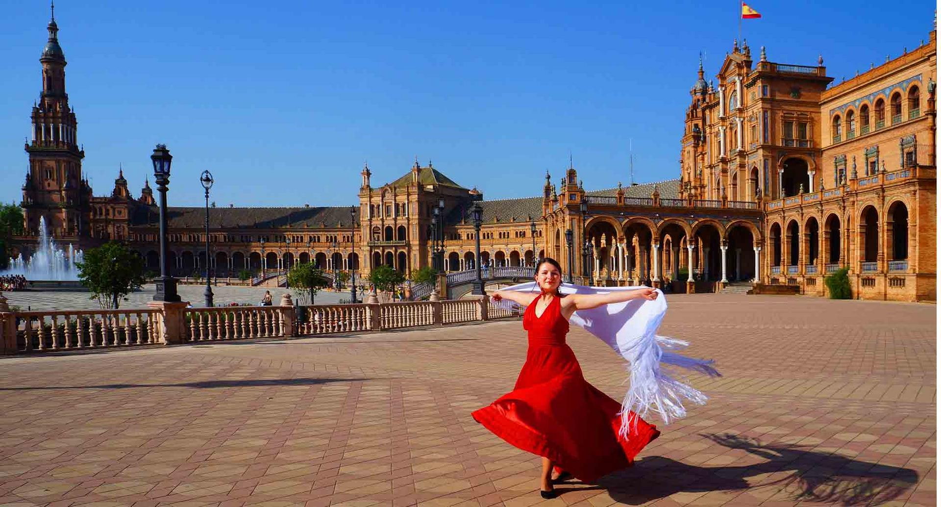 Spanien, Sevilla, Flamenco