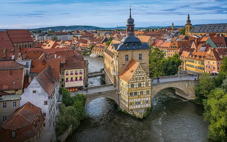 Altstadt von Bamberg, Deutschland